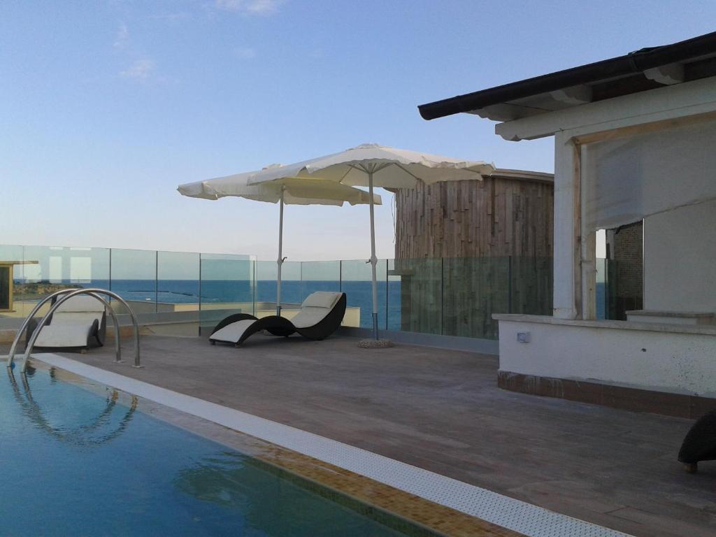 Hotel L'Approdo อันซีโอ ภายนอก รูปภาพ