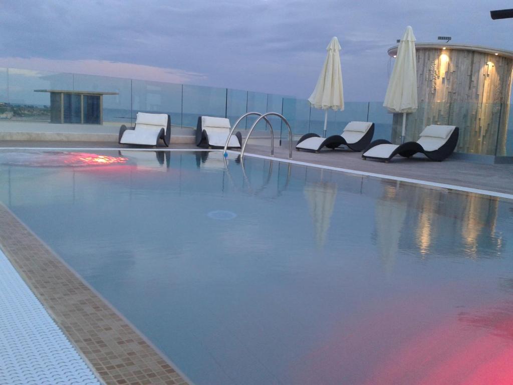 Hotel L'Approdo อันซีโอ ภายนอก รูปภาพ