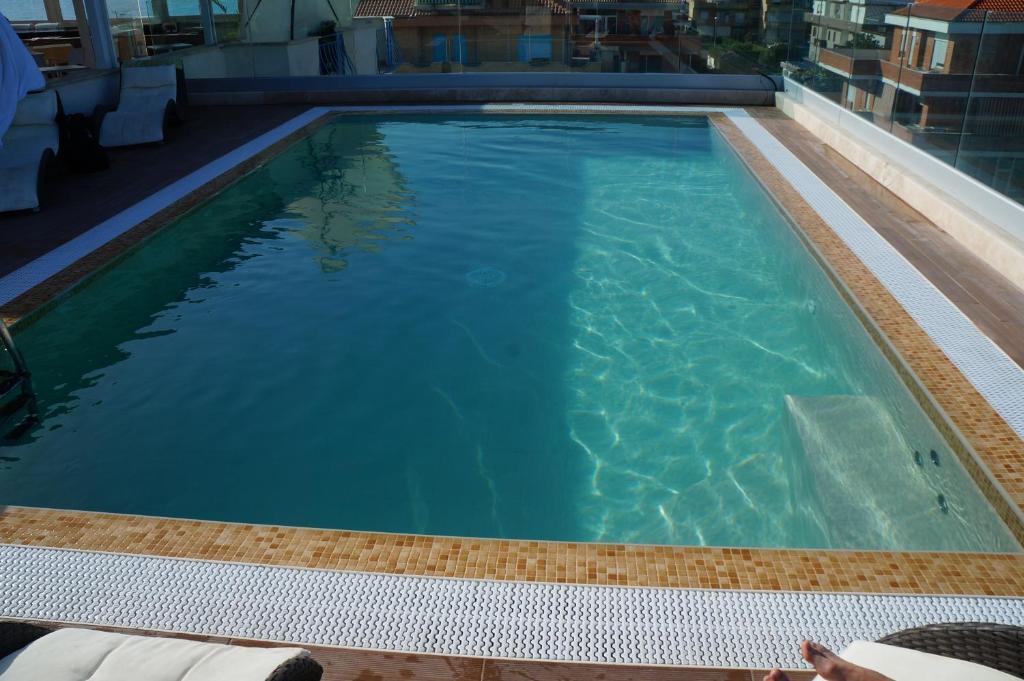 Hotel L'Approdo อันซีโอ ภายนอก รูปภาพ